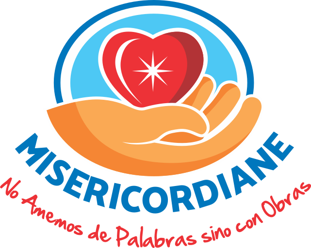 Logo de Misericordiane con eslogan