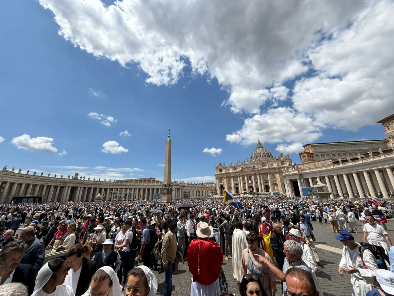 El Papa León XIV centrará su pontificado en el amor, la unidad, la paz y una Iglesia misionera