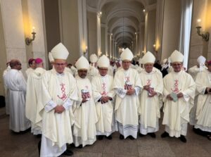Obispos venezolanos participan en el Jubileo de los Obispos en Roma, junto al papa León XIV