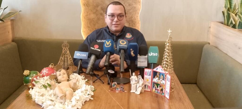 Director ejecutivo de Misericordiane, Doily Hernández