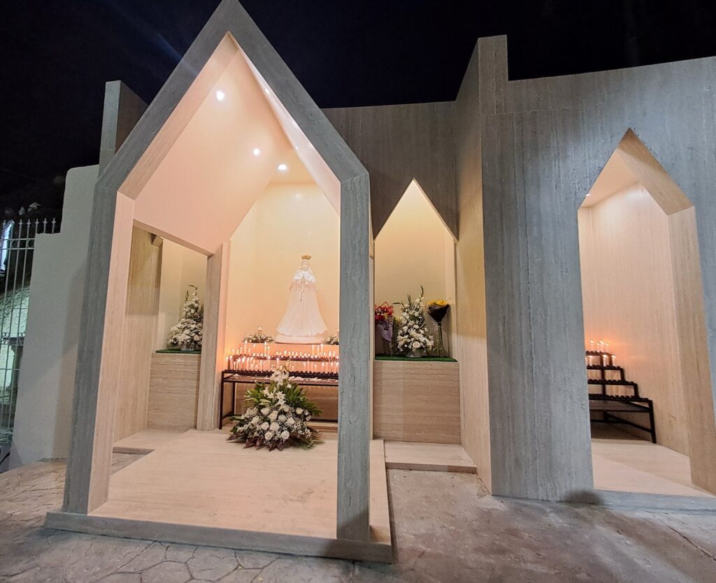 Inaugurada nueva Capilla Velario en El Valle del Espíritu Santo