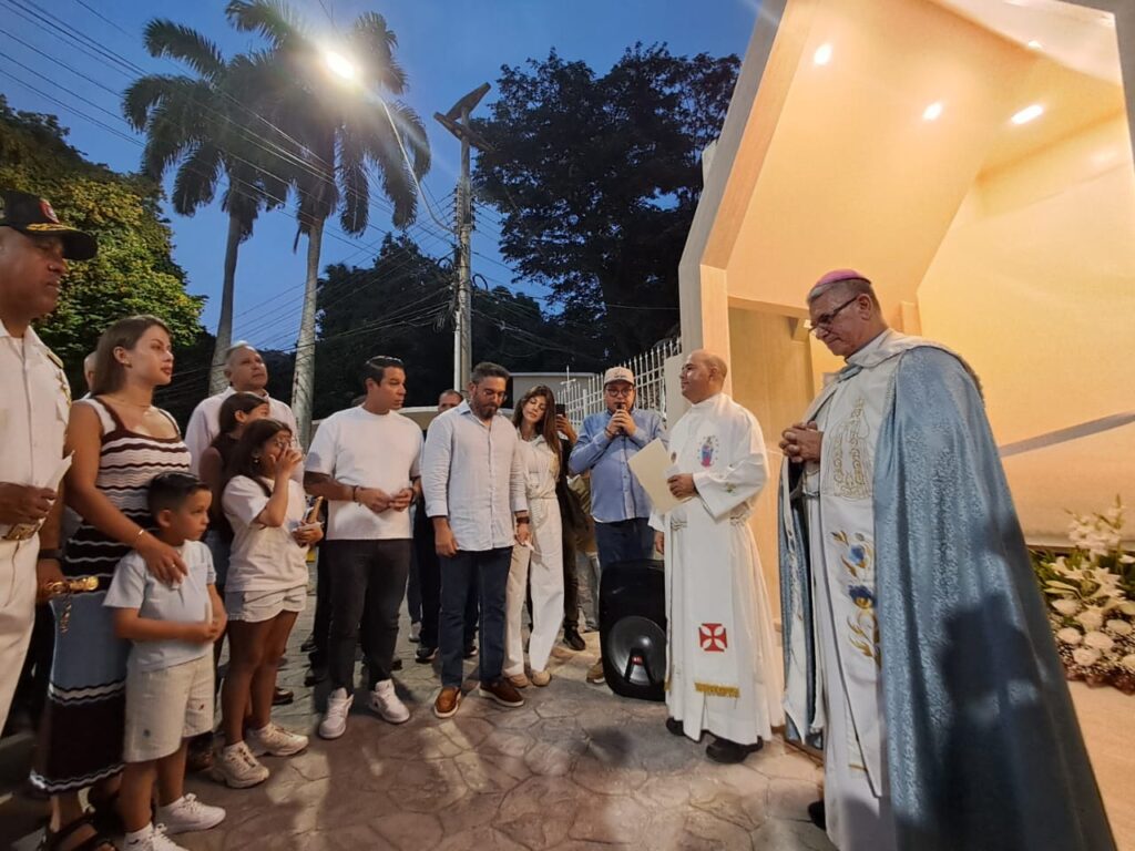 Inaugurada nueva Capilla Velario en El Valle del Espíritu Santo