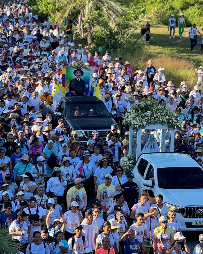 Misericordiane anunciará el 19 de marzo la fecha de la IV Caminata en Honor y Acción de Gracias a la Virgen del Valle