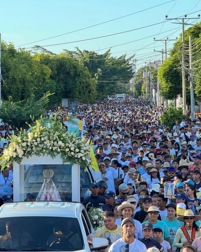 Misericordiane anunciará el 19 de marzo la fecha de la IV Caminata en Honor y Acción de Gracias a la Virgen del Valle